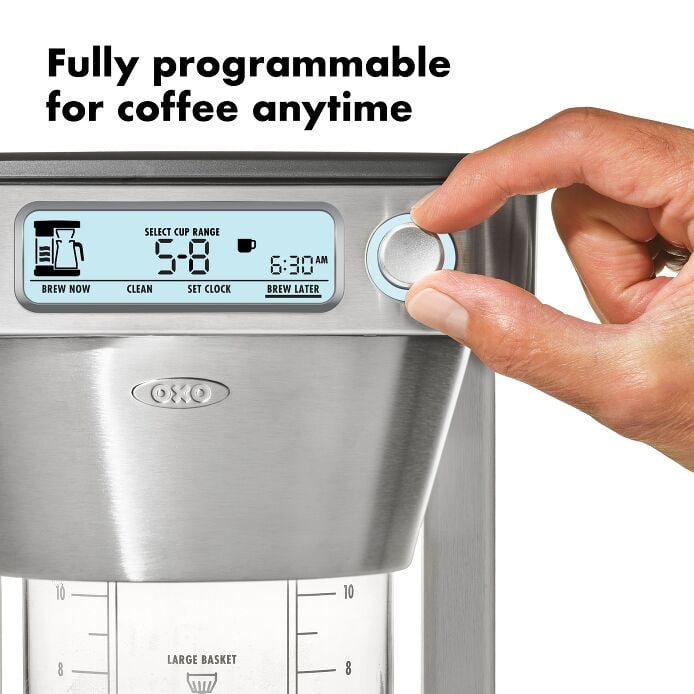 12-Cup Coffee Maker with Podless Single-Serve Function A3