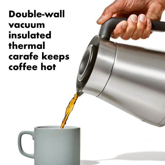 12-Cup Coffee Maker with Podless Single-Serve Function A3