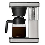 8-Cup Coffee Maker with Podless Single-Serve Function and Glass Carafe H7