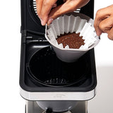 8-Cup Coffee Maker with Podless Single-Serve Function and Glass Carafe H7