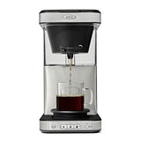 8-Cup Coffee Maker with Podless Single-Serve Function and Glass Carafe H7
