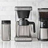 8-Cup Coffee Maker with Podless Single-Serve Function and Glass Carafe H7