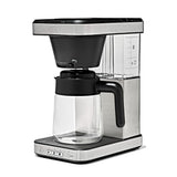 8-Cup Coffee Maker with Podless Single-Serve Function and Glass Carafe H7