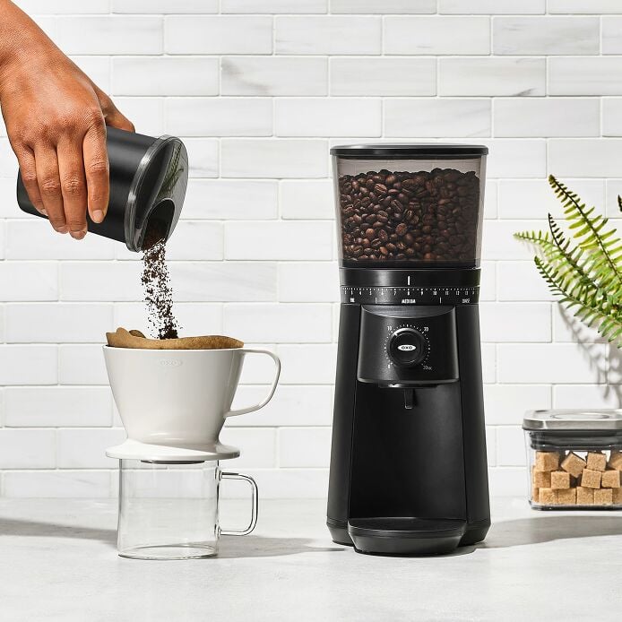 Conical Burr Coffee Grinder Y4