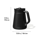 Replacement Carafe for 9-Cup Coffee Maker, Matte Black Y6