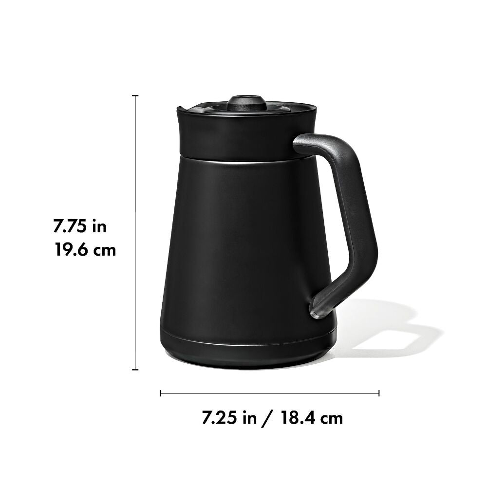 Replacement Carafe for 9-Cup Coffee Maker, Matte Black Y6