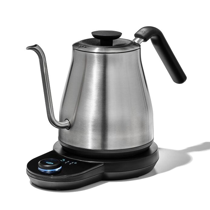 Adjustable Temperature Pour-Over Kettle I7