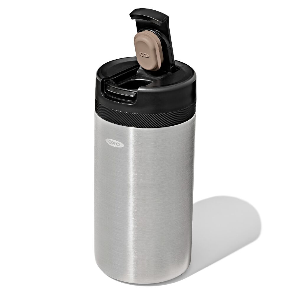 12oz Stainless Steel Coffee Storage Container S4