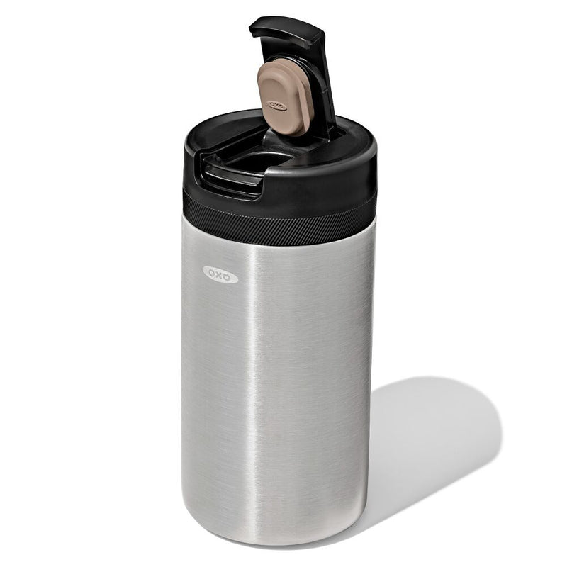 12oz Stainless Steel Coffee Storage Container S4