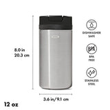 12oz Stainless Steel Coffee Storage Container S4