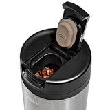 12oz Stainless Steel Coffee Storage Container S4