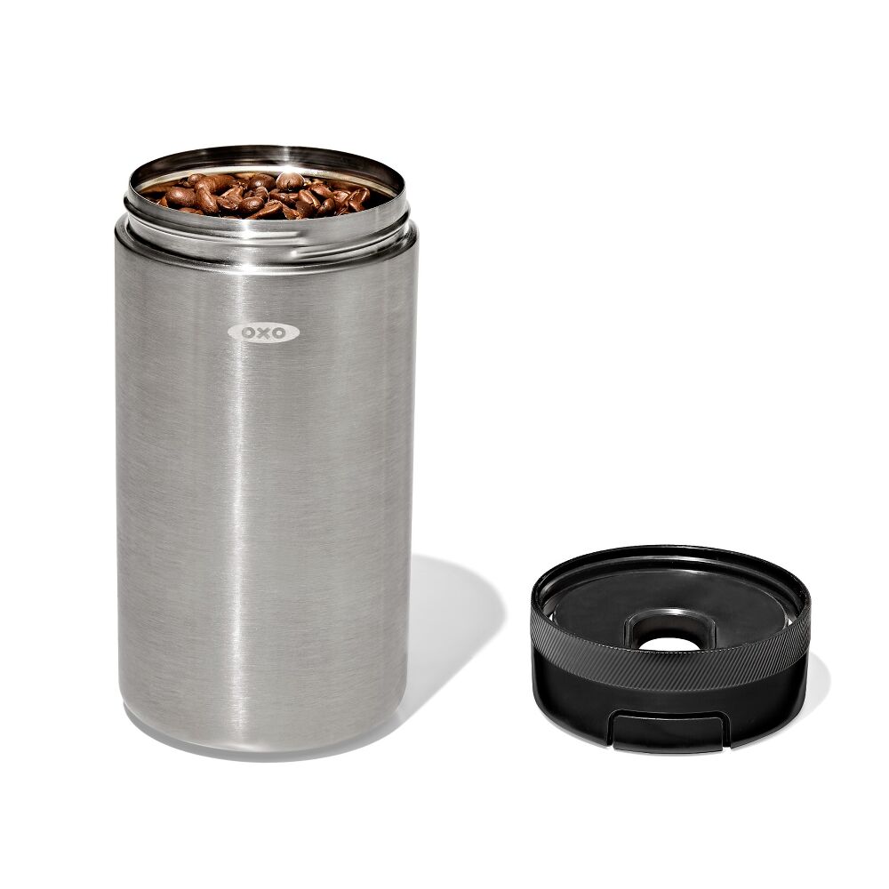 12oz Stainless Steel Coffee Storage Container S4