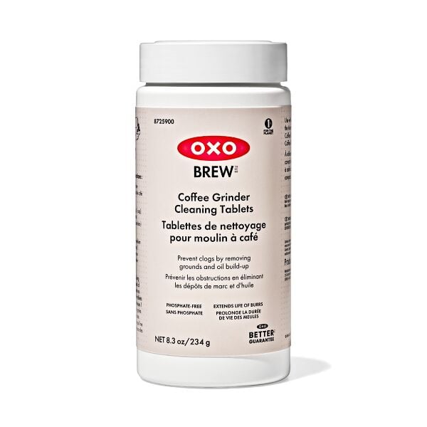 OXO Brew Coffee Grinder Cleaning Tablets C8