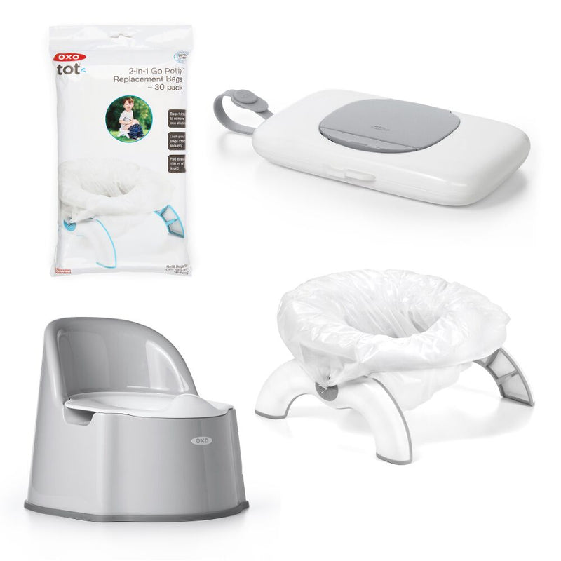 4-Piece TOT Potty Training Bundle E8