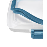 Prep & Go 4.1-Cup Divided Container - Ocean Blue L9