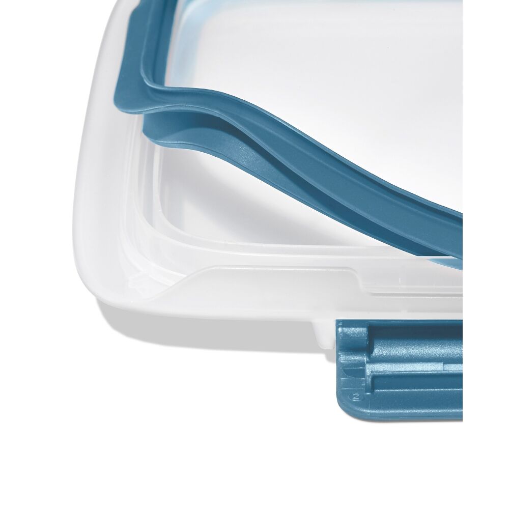 Prep & Go 4.1-Cup Divided Container - Ocean Blue L9