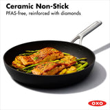 OXO Ceramic Professional Non-Stick 12-Inch Frypan N7