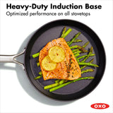 OXO Ceramic Professional Non-Stick 12-Inch Frypan N7