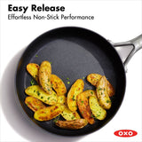 Ceramic Professional Non-Stick 3-Quart Sauté Pan with Lid Q6
