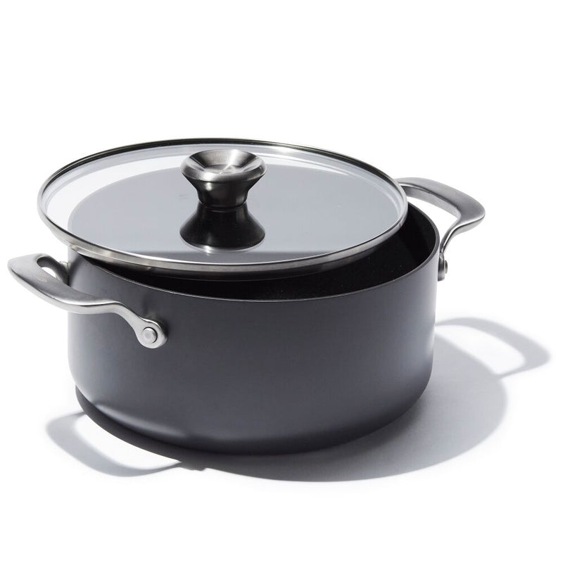 Ceramic Professional Non-Stick 5QT Stock Pot with Lid E7