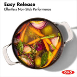 Ceramic Professional Non-Stick 5QT Stock Pot with Lid E7