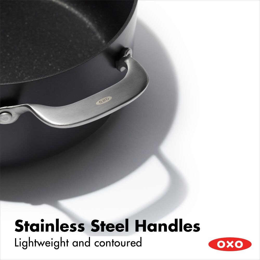 Ceramic Professional Non-Stick 5QT Stock Pot with Lid E7
