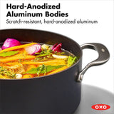 Ceramic Professional Non-Stick 5QT Stock Pot with Lid E7