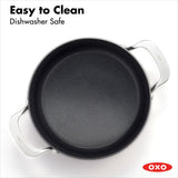 Ceramic Professional Non-Stick 5QT Stock Pot with Lid E7