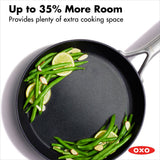 OXO Ceramic Professional Non-Stick 5-Piece Cookware Set A6