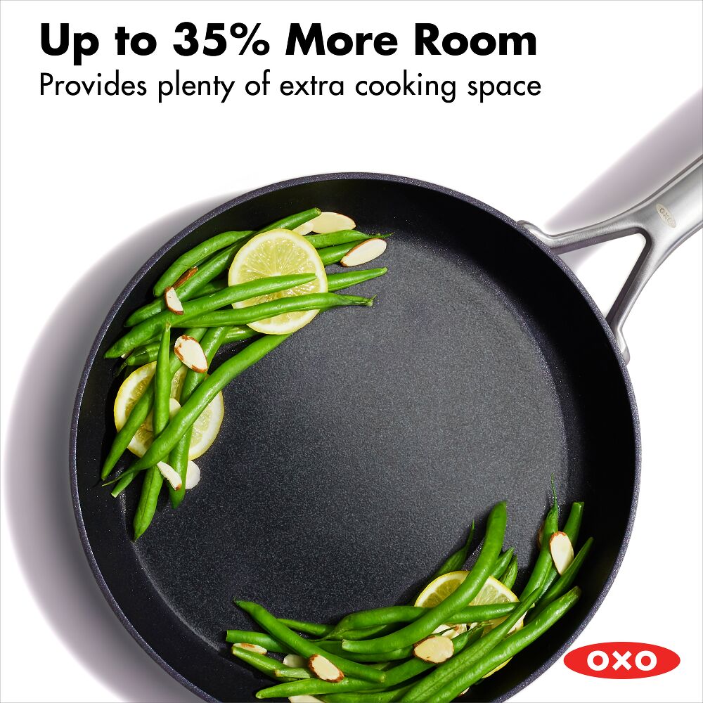 OXO Ceramic Professional Non-Stick 5-Piece Cookware Set A6