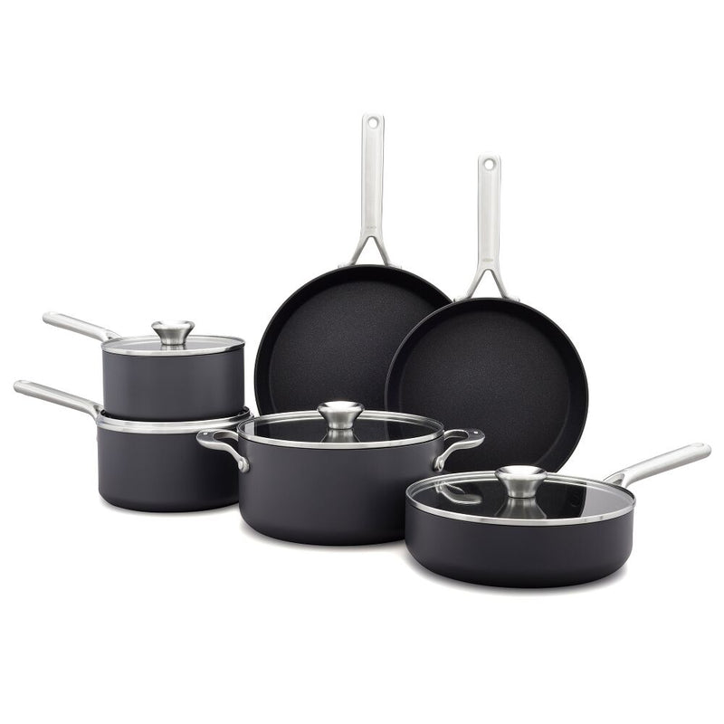 Ceramic Professional Non-Stick 10-Piece Cookware Set O6