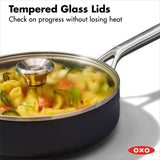 Ceramic Professional Non-Stick 10-Piece Cookware Set L4