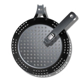 Outdoor 10" Perforated Carbon Steel Pan S3