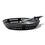 Outdoor 10" Perforated Carbon Steel Pan S3