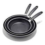 Non-Stick Pro Every Day 3-Piece Frying Pan Set J0