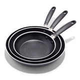 Non-Stick Pro Every Day 3-Piece Frying Pan Set J0