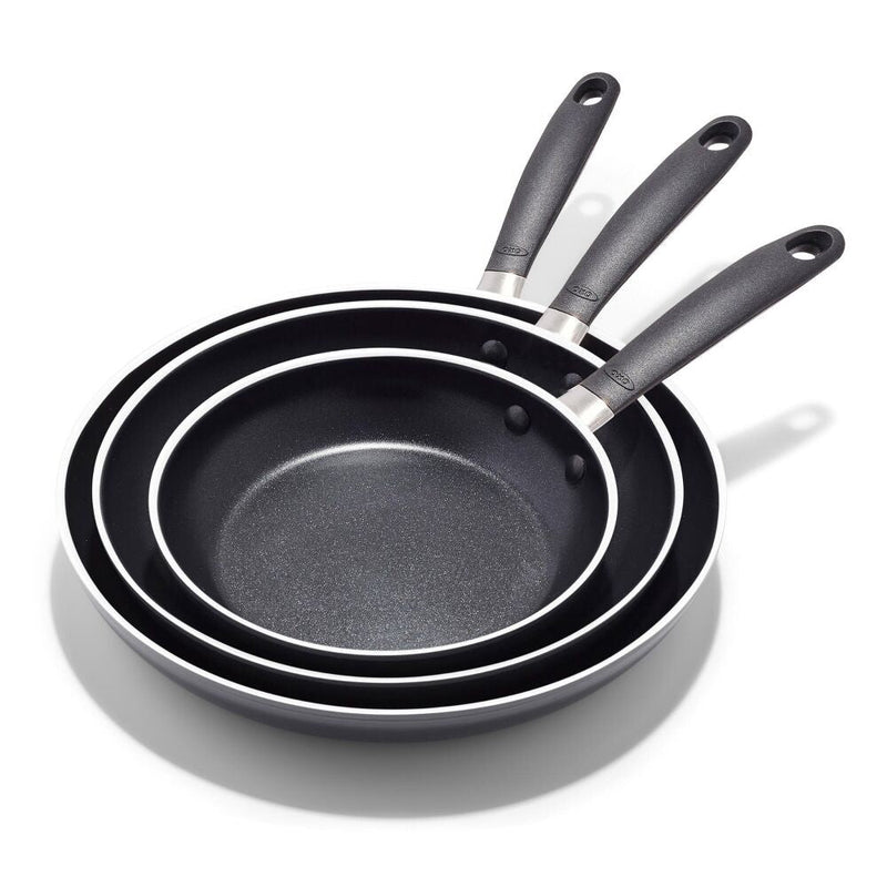 Non-Stick Pro Every Day 3-Piece Frying Pan Set J0