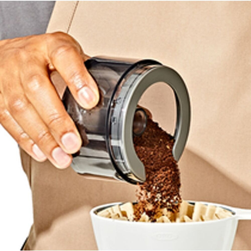 Replacement Grounds Cup for Compact Conical Burr Coffee Grinder R1