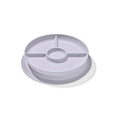 Stick & Stay Suction Divided Plate X7