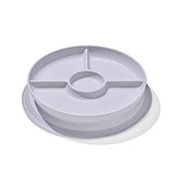 Stick & Stay Suction Divided Plate X7