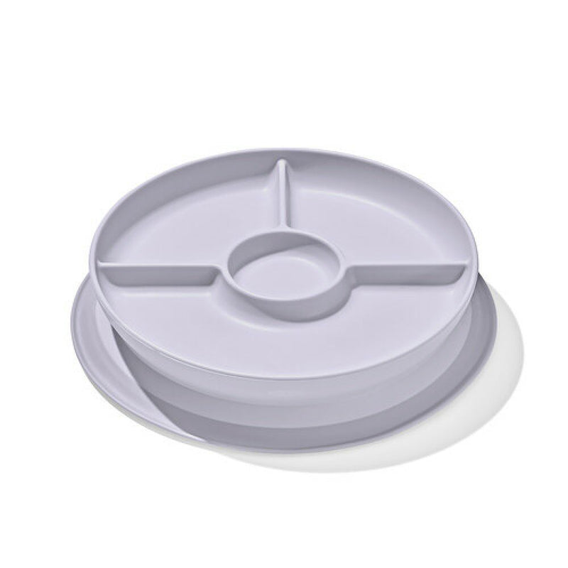 Stick & Stay Suction Divided Plate X7