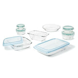 14-Piece Glass Bake, Serve & Store Set E8