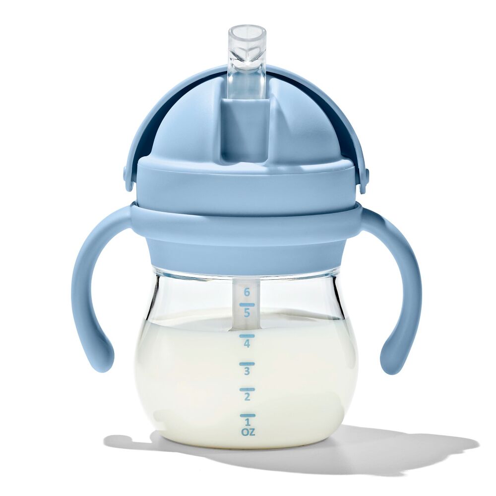 Transitions 6 Oz Straw Cup with Handles Set Y6