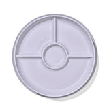 Stick & Stay Suction Divided Plate X7