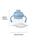 Transitions 6 Oz Soft Spout Sippy Cup with Removable Handles W3