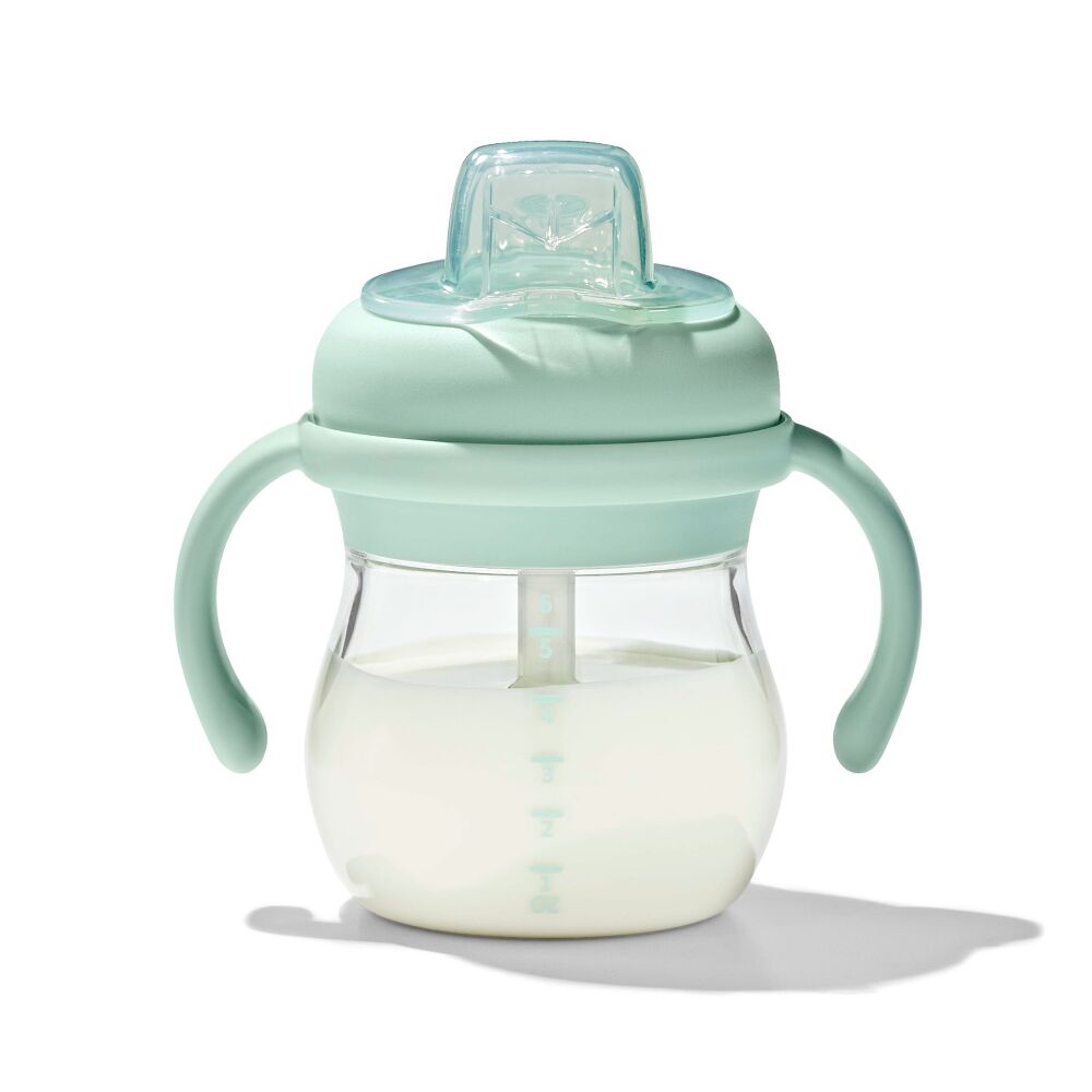 Transitions 6 Oz Soft Spout Sippy Cup with Removable Handles W3