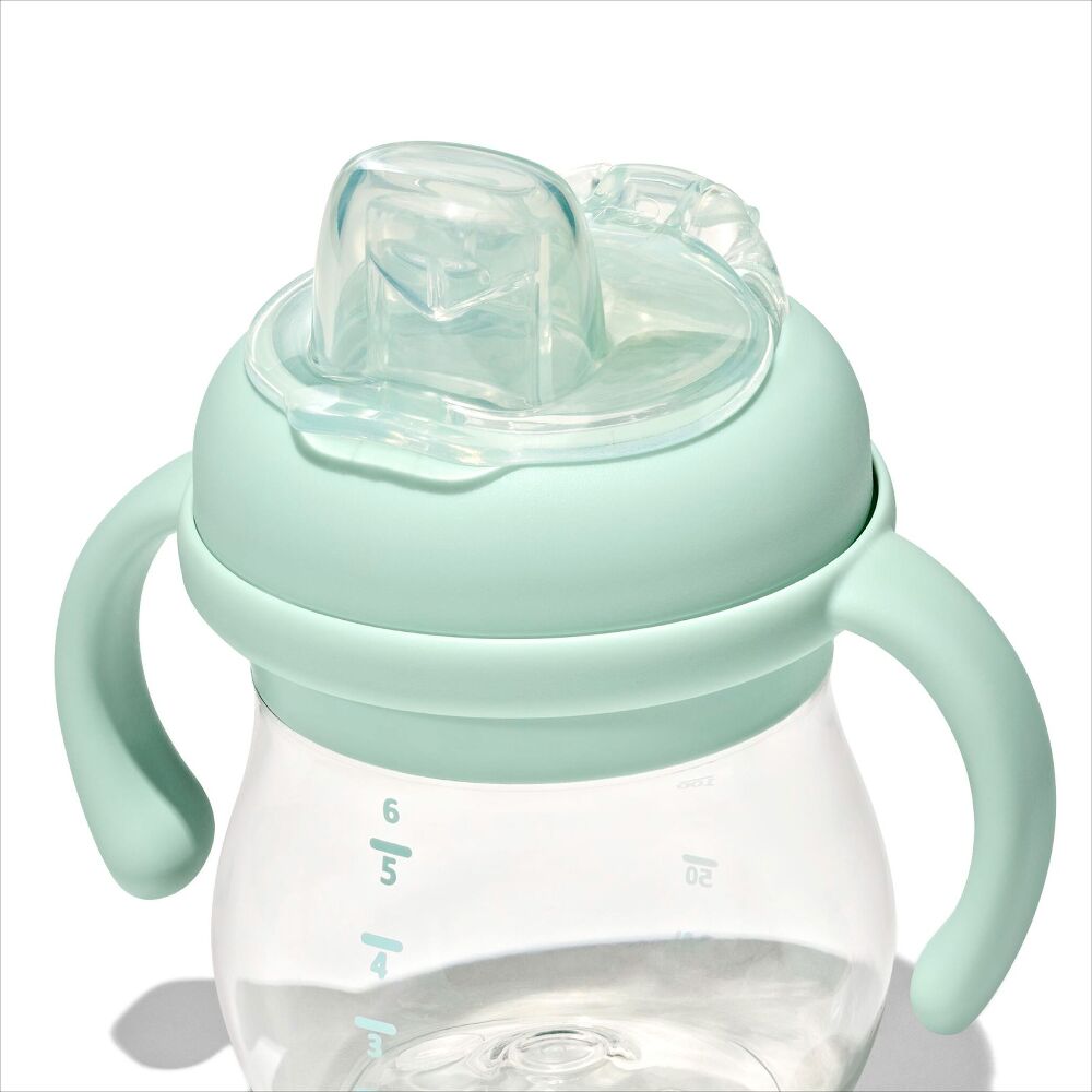 Transitions 6 Oz Soft Spout Sippy Cup with Removable Handles W3