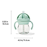Transitions 6 Oz Straw Cup with Handles Set Y6