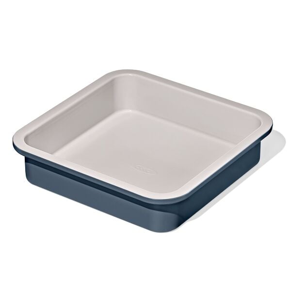 Non-Stick Pro Ceramic Coated Metal Bakeware 9” Square Cake Pan W1