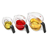 3 Piece Angled Measuring Cup Set J7